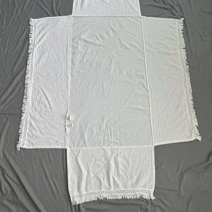 Anthropologie Crib Skirt